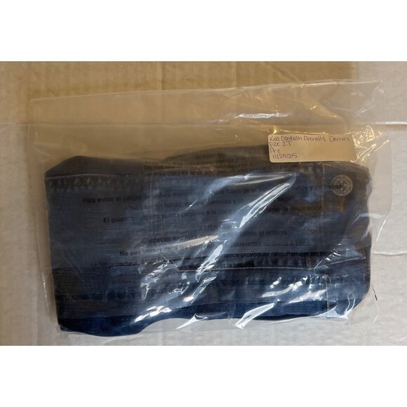 OshKosh Denim Overalls Fringe Hem - Picture 12 of 12